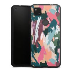 Silicone Premium Case Black Matt