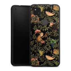 Silicone Premium Case  black-matt