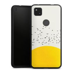 Silicone Premium Case Black Matt