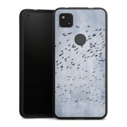 Silicone Premium Case  black-matt