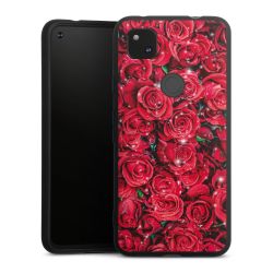 Silicone Premium Case  black-matt