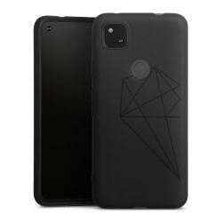 Silicone Premium Case  black-matt