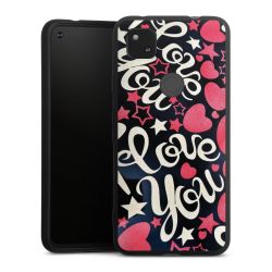 Silicone Premium Case  black-matt