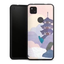 Silicone Premium Case  black-matt