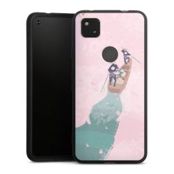 Silicone Premium Case Black Matt