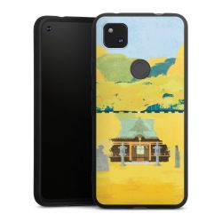 Silicone Premium Case  black-matt