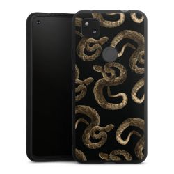 Silicone Premium Case  black-matt