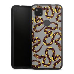 Silicone Premium Case Black Matt