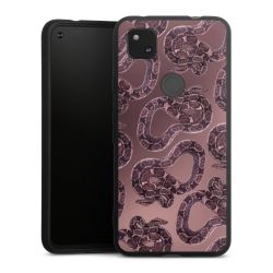 Silicone Premium Case Black Matt