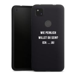 Silicone Premium Case  black-matt