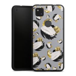 Silicone Premium Case  black-matt