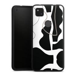 Silicone Premium Case Black Matt