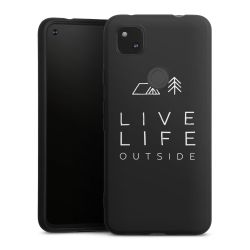 Silicone Premium Case Black Matt