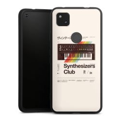 Silicone Premium Case  black-matt