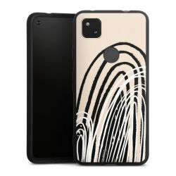 Silicone Premium Case Black Matt