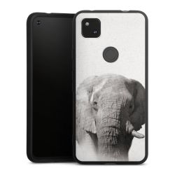 Silicone Premium Case  black-matt