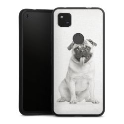 Silicone Premium Case  black-matt