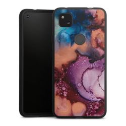 Silicone Premium Case Black Matt