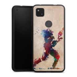 Silicone Premium Case  black-matt