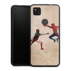 Silicone Premium Case  black-matt