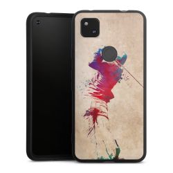 Silicone Premium Case  black-matt