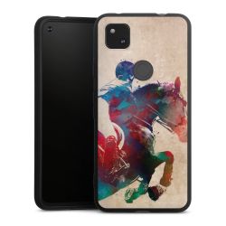 Silicone Premium Case  black-matt