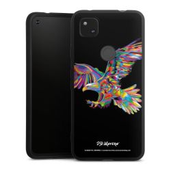 Silicone Premium Case  black-matt