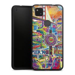 Silicone Premium Case  black-matt