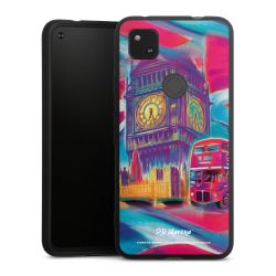 Silicone Premium Case Black Matt