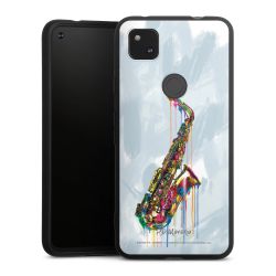 Silicone Premium Case  black-matt