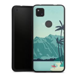 Silicone Premium Case Black Matt