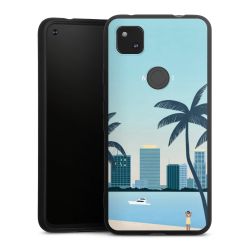 Silicone Premium Case  black-matt