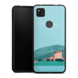 Silicone Premium Case  black-matt