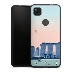 Silicone Premium Case  black-matt