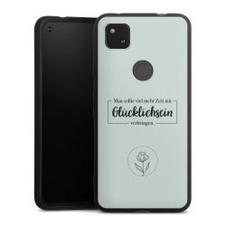 Silikon Premium Case  mattschwarz