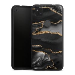 Silicone Premium Case  black-matt