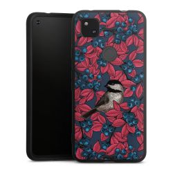 Silicone Premium Case  black-matt