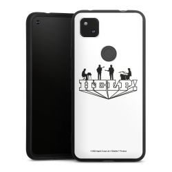 Silicone Premium Case Black Matt