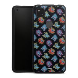 Silicone Premium Case Black Matt