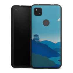 Silicone Premium Case Black Matt