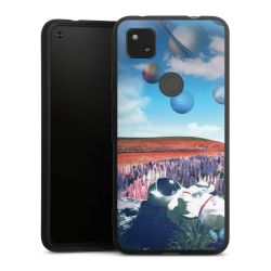 Silicone Premium Case  black-matt