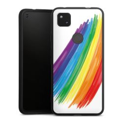 Silicone Premium Case  black-matt