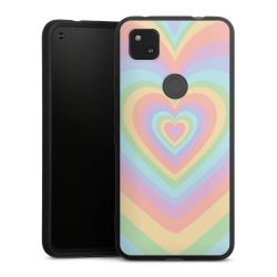 Silicone Premium Case  black-matt