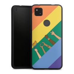 Silicone Premium Case  black-matt