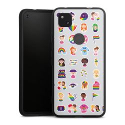 Silicone Premium Case Black Matt