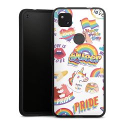 Silicone Premium Case  black-matt