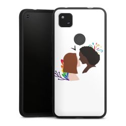 Silicone Premium Case  black-matt