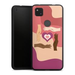 Silicone Premium Case  black-matt