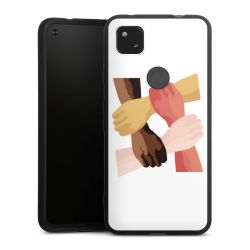 Silicone Premium Case Black Matt