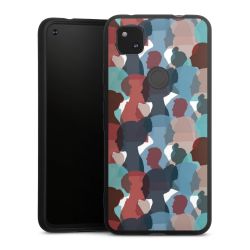 Silicone Premium Case  black-matt